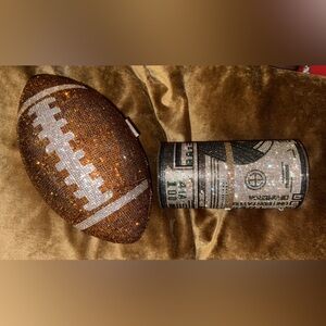Football and Money Clutch Set